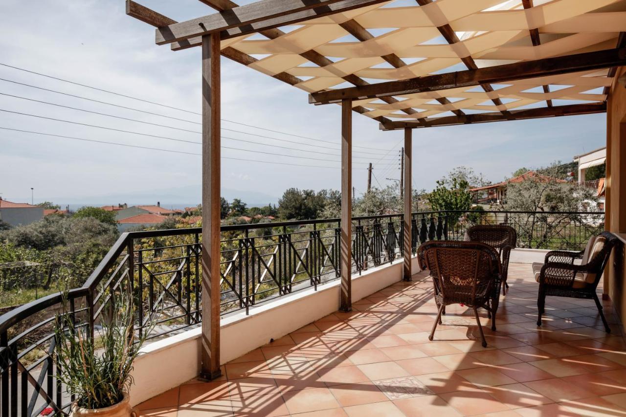 Villa Loridis Prinos  Exterior photo