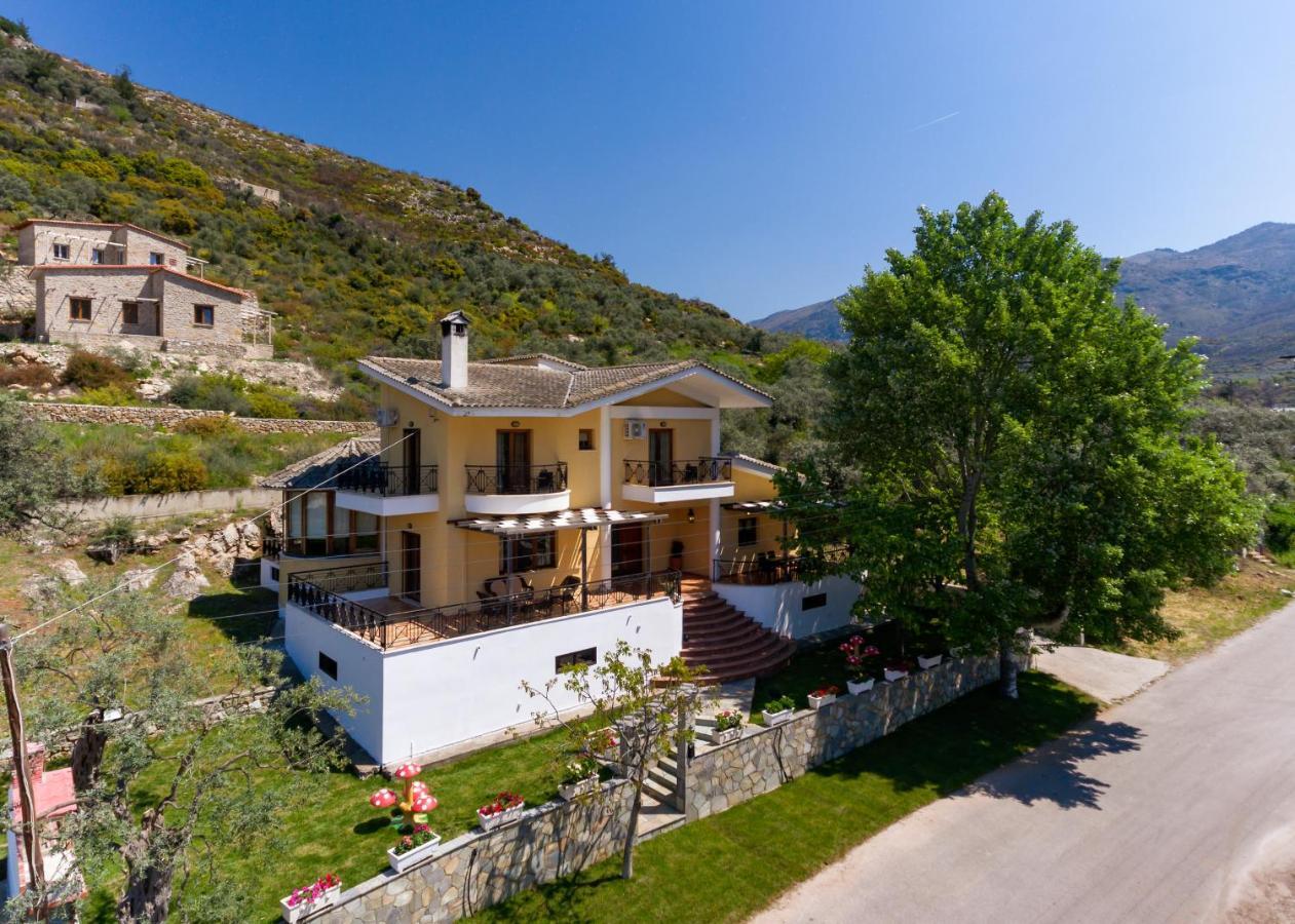 Villa Loridis Prinos  Exterior photo