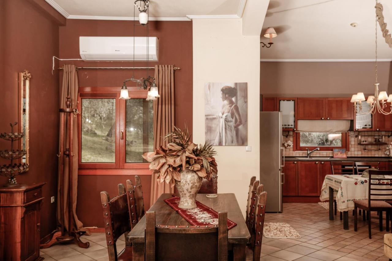 Villa Loridis Prinos  Exterior photo