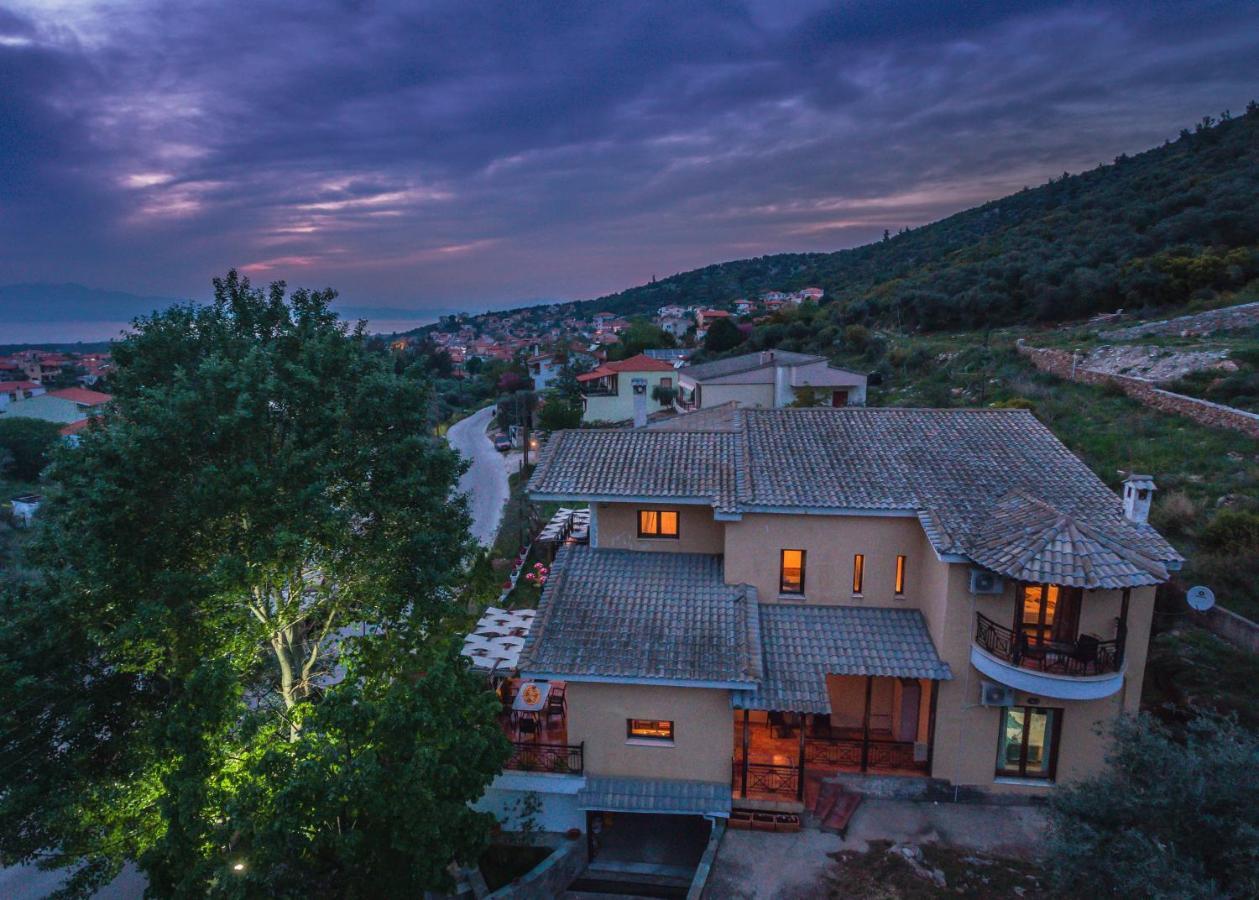 Villa Loridis Prinos  Exterior photo